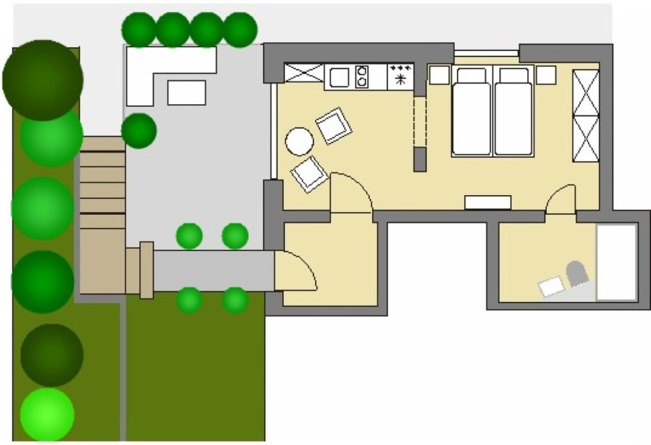 Neues Apartment #2 Mit Wlan !Sauna & Hot Tub Zubuchbar! Senftenberg Exterior photo